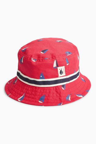 Multi Boat Fisherman's Hats Two Pack (Younger Boys)